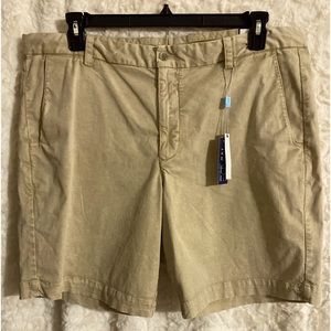 NWT! Cam Newton shorts Beige Size 40